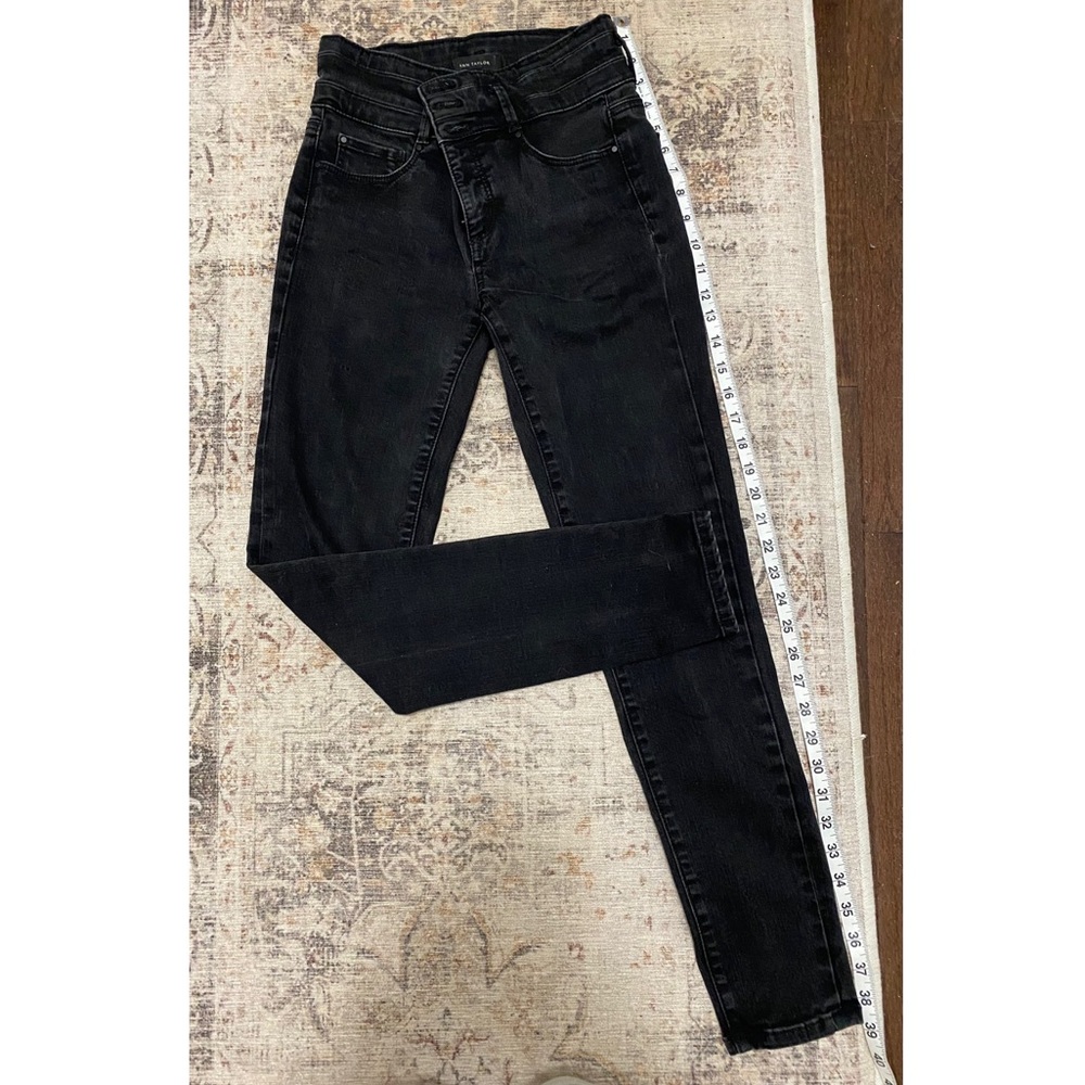 Ann Taylor Skinny Black Jeans